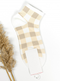 Шкарпетки та гольфи ISSA Plus модель NS-76_beige Фото