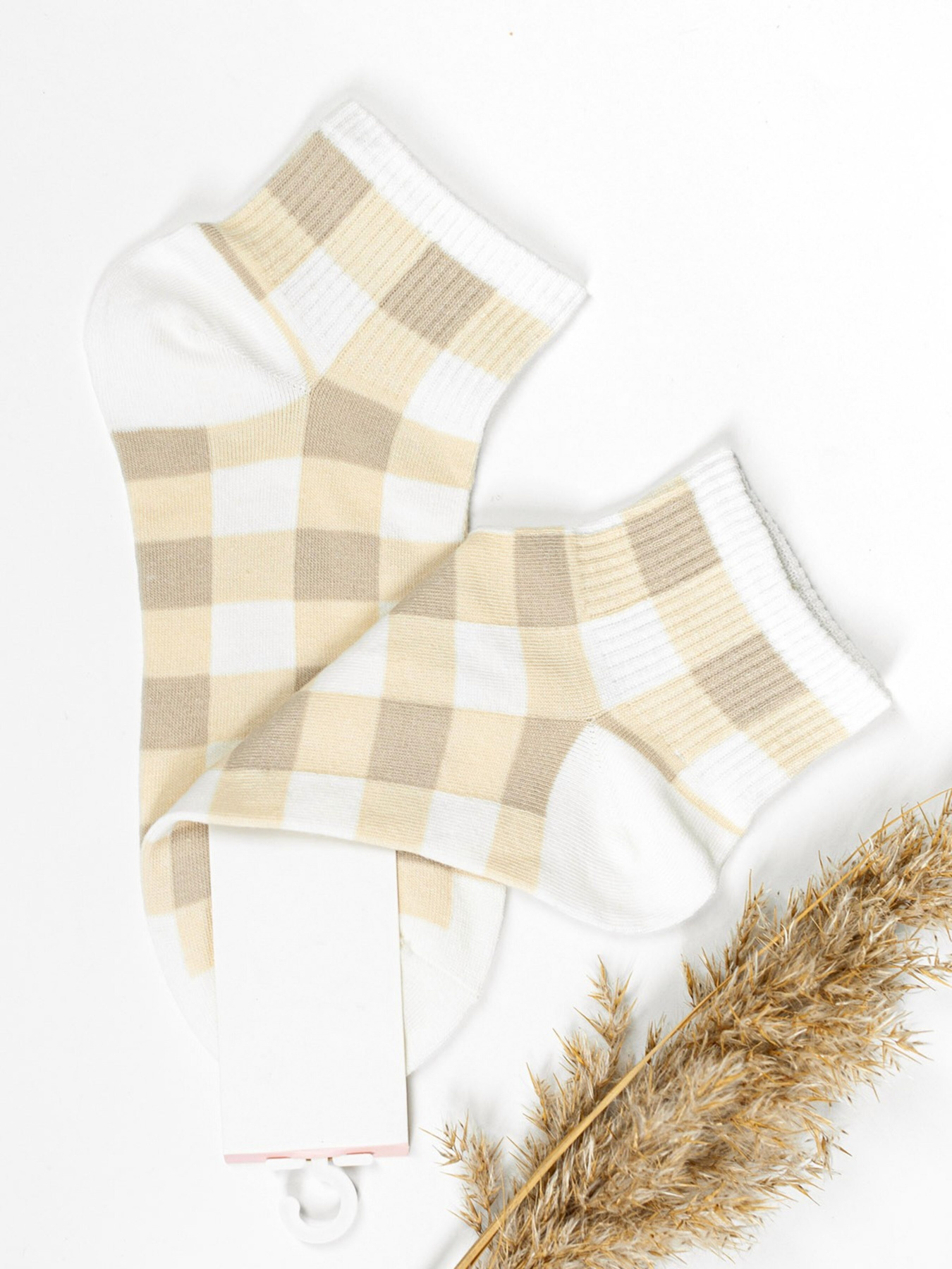 Шкарпетки та гольфи ISSA Plus модель NS-76_beige Фото