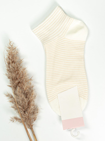 Носки и гольфы ISSA Plus модель NS-76_milky Фото