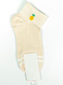 Шкарпетки та гольфи ISSA Plus модель NS-77_beige Фото