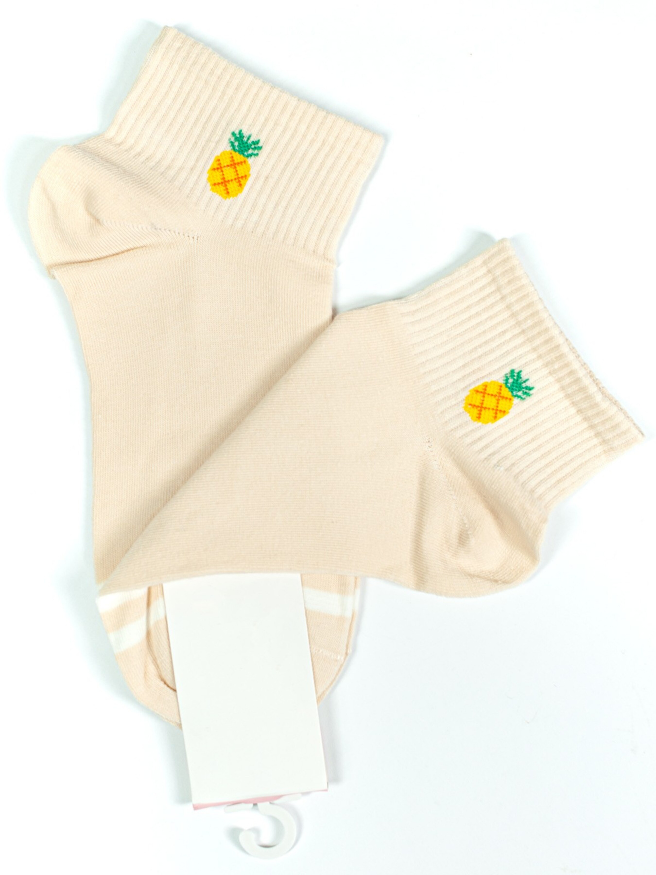 Носки и гольфы ISSA Plus модель NS-77_beige Носки и гольфы ISSA Plus модель NS-77_beige Фото