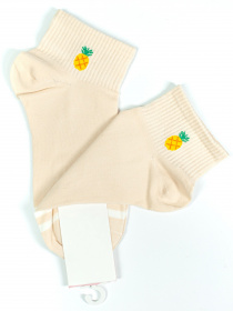 Носки и гольфы ISSA Plus модель NS-77_beige Носки и гольфы ISSA Plus модель NS-77_beige Фото