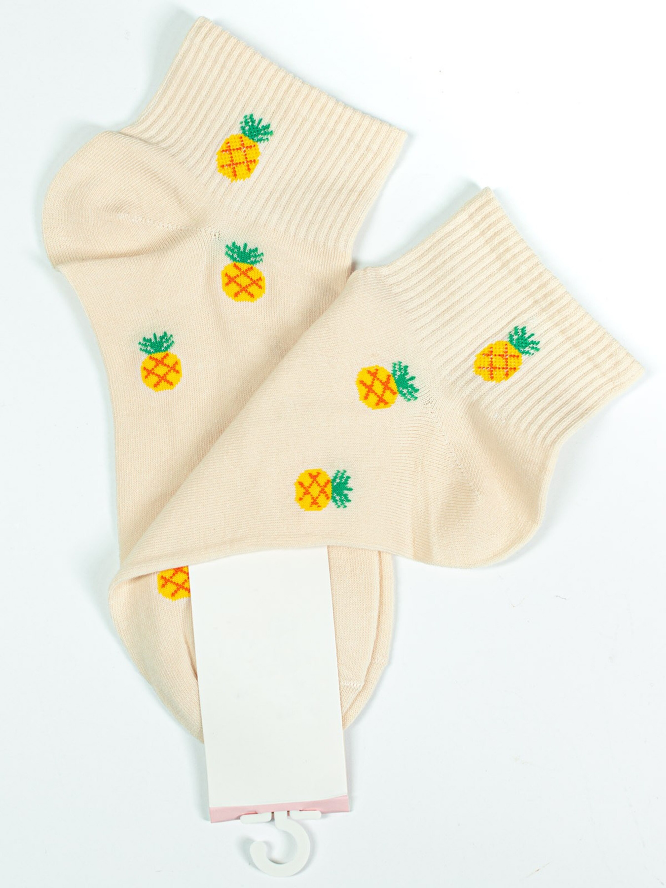 Шкарпетки та гольфи ISSA Plus модель NS-77_beigegreen Фото