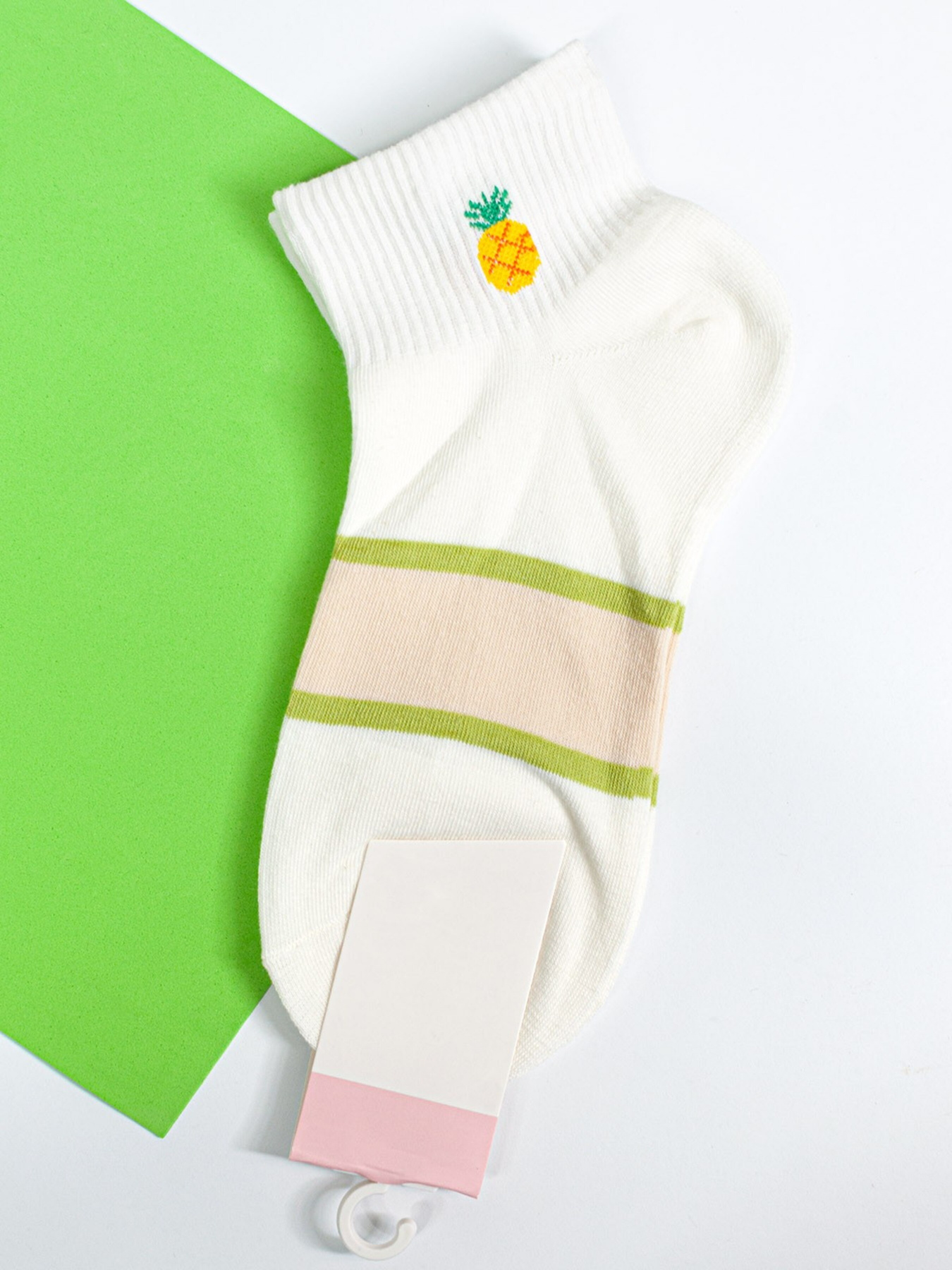 Шкарпетки та гольфи ISSA Plus модель NS-77_milky Фото