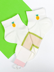 Шкарпетки та гольфи ISSA Plus модель NS-77_milky Фото