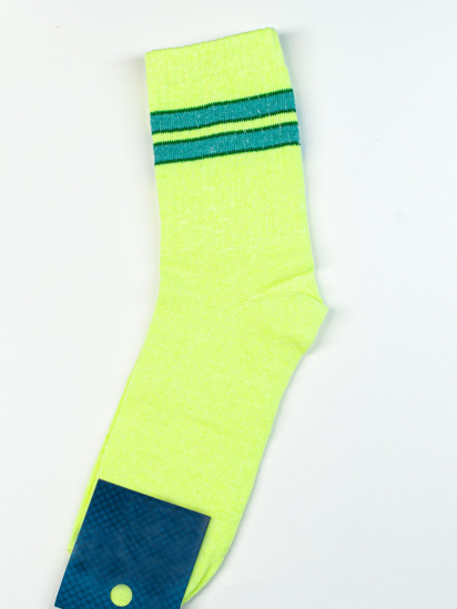 Шкарпетки та гольфи ISSA Plus модель NS-84_lightgreen - фото