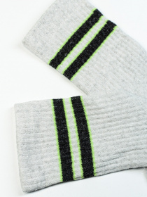 Носки и гольфы ISSA Plus модель NS-84_grey Фото