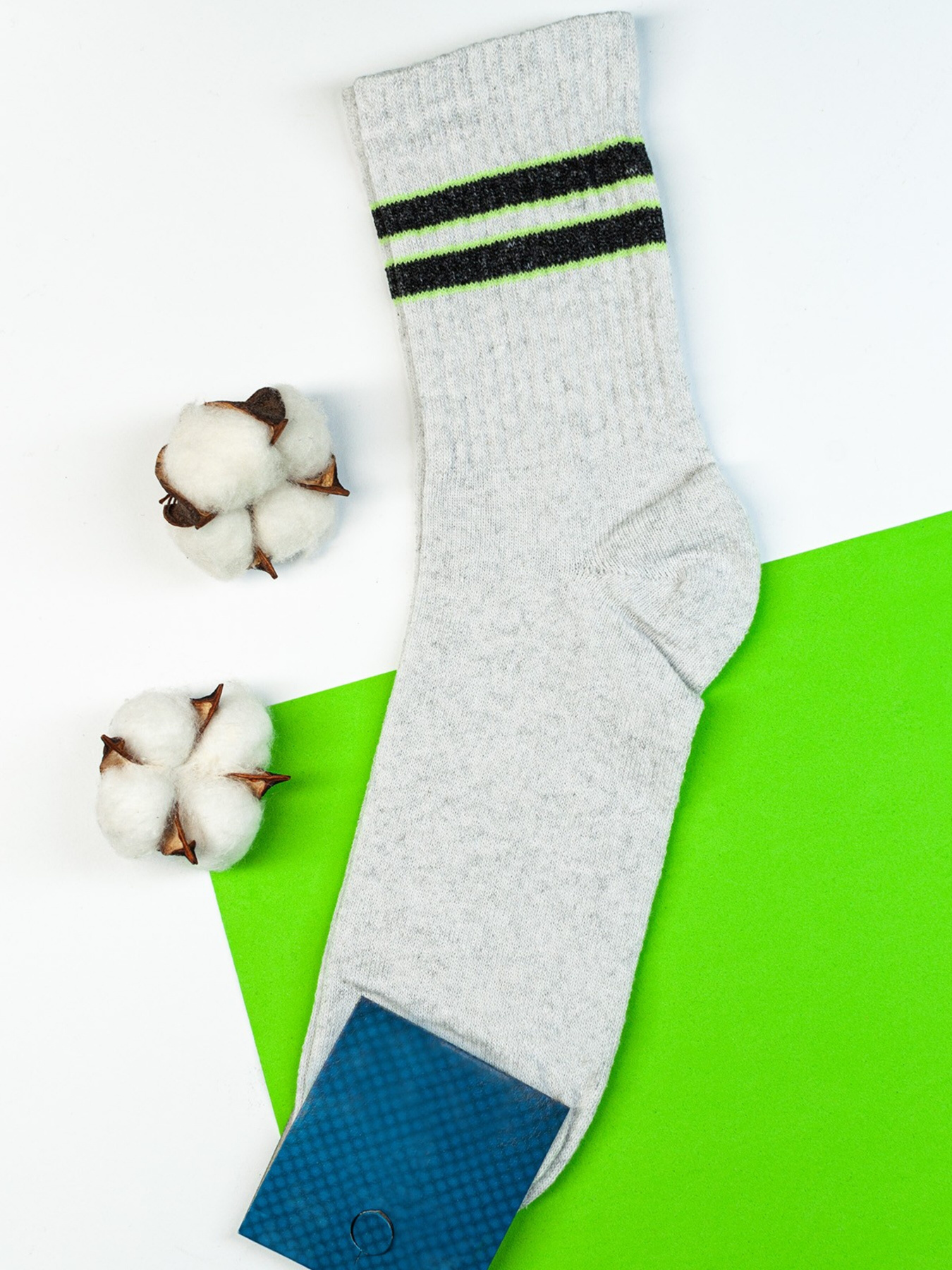 Носки и гольфы ISSA Plus модель NS-84_grey Фото