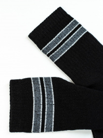 Шкарпетки та гольфи ISSA Plus модель NS-84_black Фото