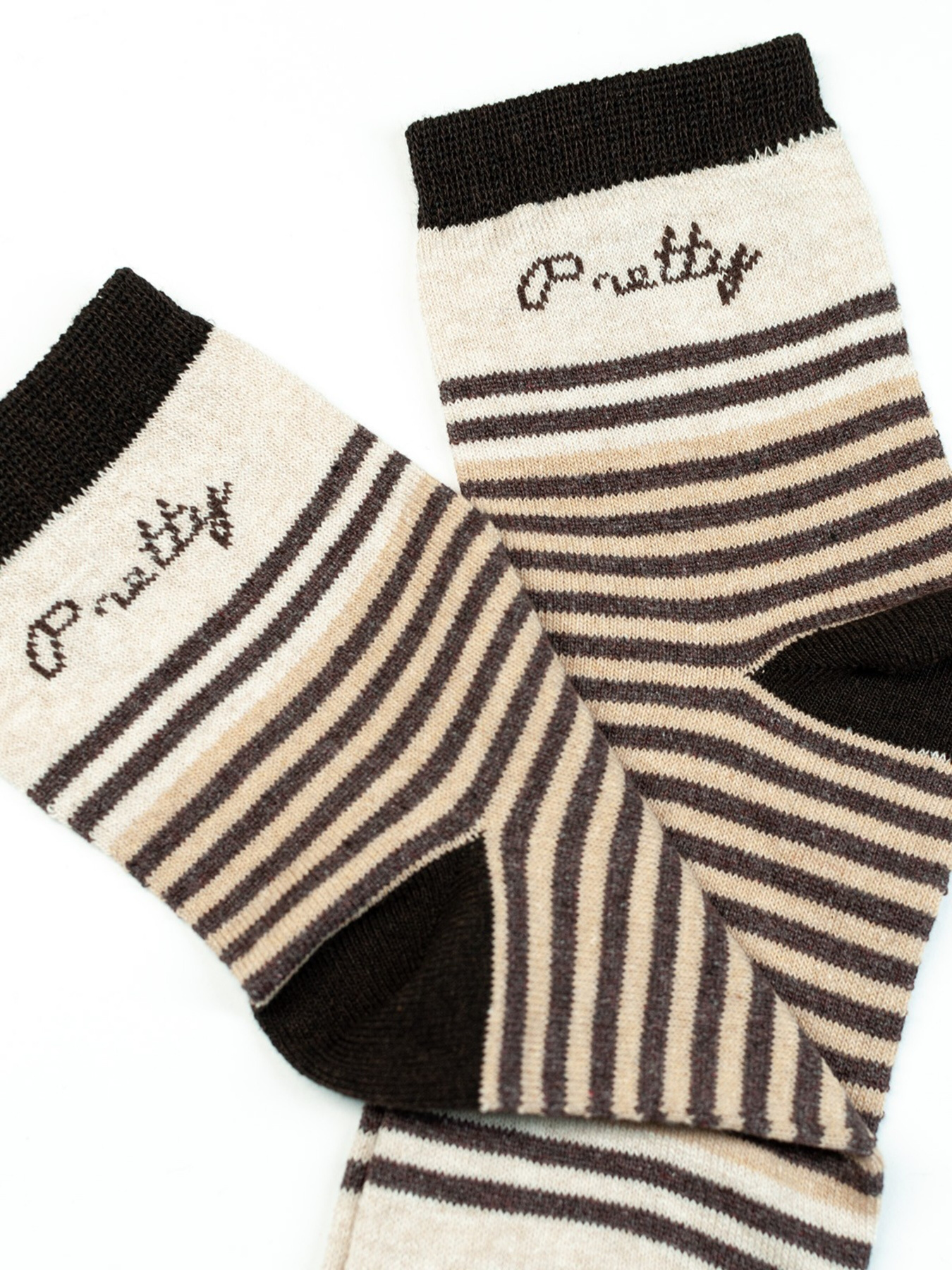 Носки и гольфы ISSA Plus модель NS-85_beige Фото