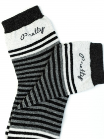 Носки и гольфы ISSA Plus модель NS-85_grey Фото