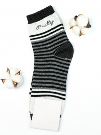 Носки и гольфы ISSA Plus модель NS-85_grey Фото