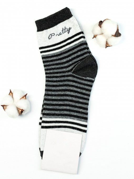 Носки и гольфы ISSA Plus модель NS-85_grey Фото