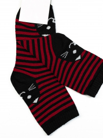 Носки и гольфы ISSA Plus модель NS-86_red Фото