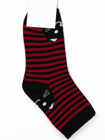 Шкарпетки та гольфи ISSA Plus модель NS-86_red Фото