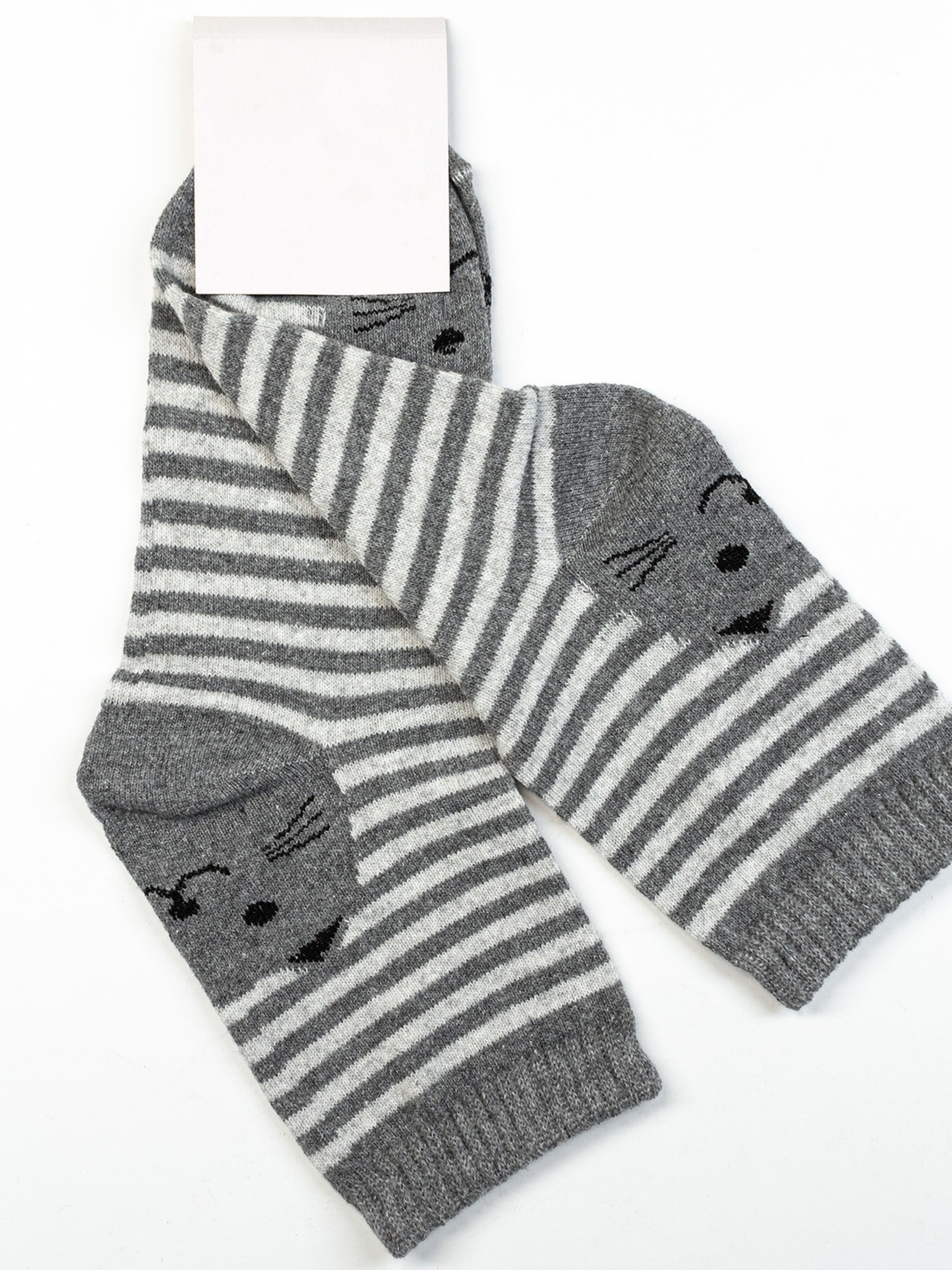 Шкарпетки та гольфи ISSA Plus модель NS-86_grey Фото