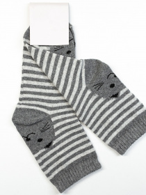 Шкарпетки та гольфи ISSA Plus модель NS-86_grey Фото