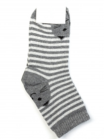 Шкарпетки та гольфи ISSA Plus модель NS-86_grey Фото