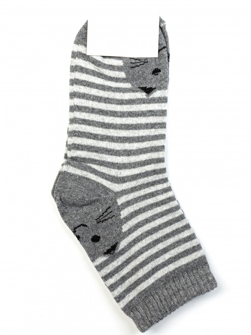 Носки и гольфы ISSA Plus модель NS-86_grey Фото