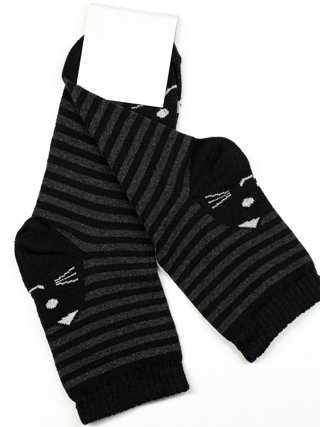 Носки и гольфы ISSA Plus модель NS-86_black Носки и гольфы ISSA Plus модель NS-86_black Фото