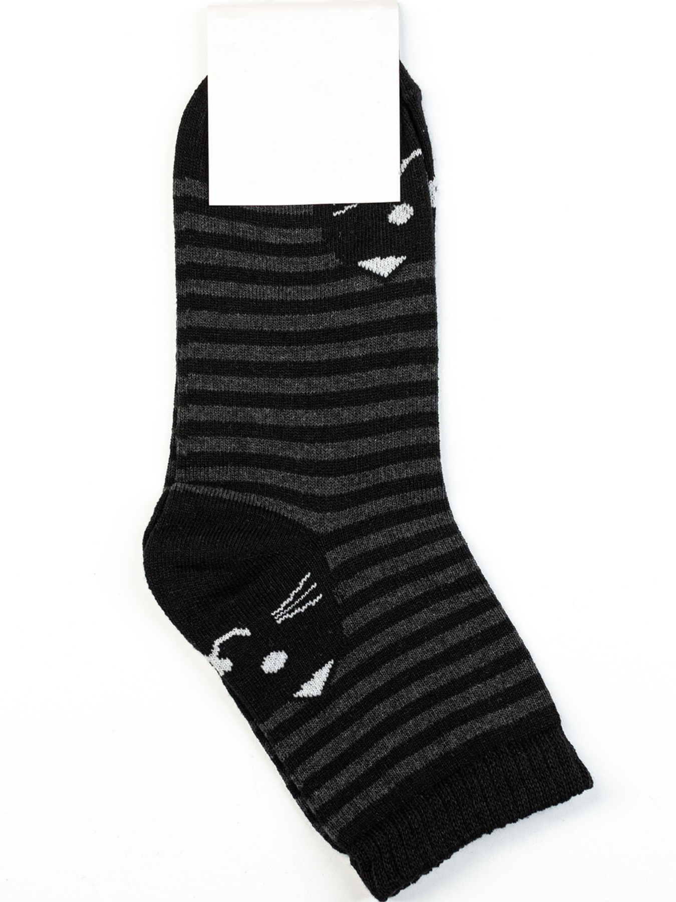 Носки и гольфы ISSA Plus модель NS-86_black Носки и гольфы ISSA Plus модель NS-86_black Фото