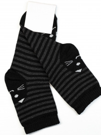 Носки и гольфы ISSA Plus модель NS-86_black Носки и гольфы ISSA Plus модель NS-86_black Фото