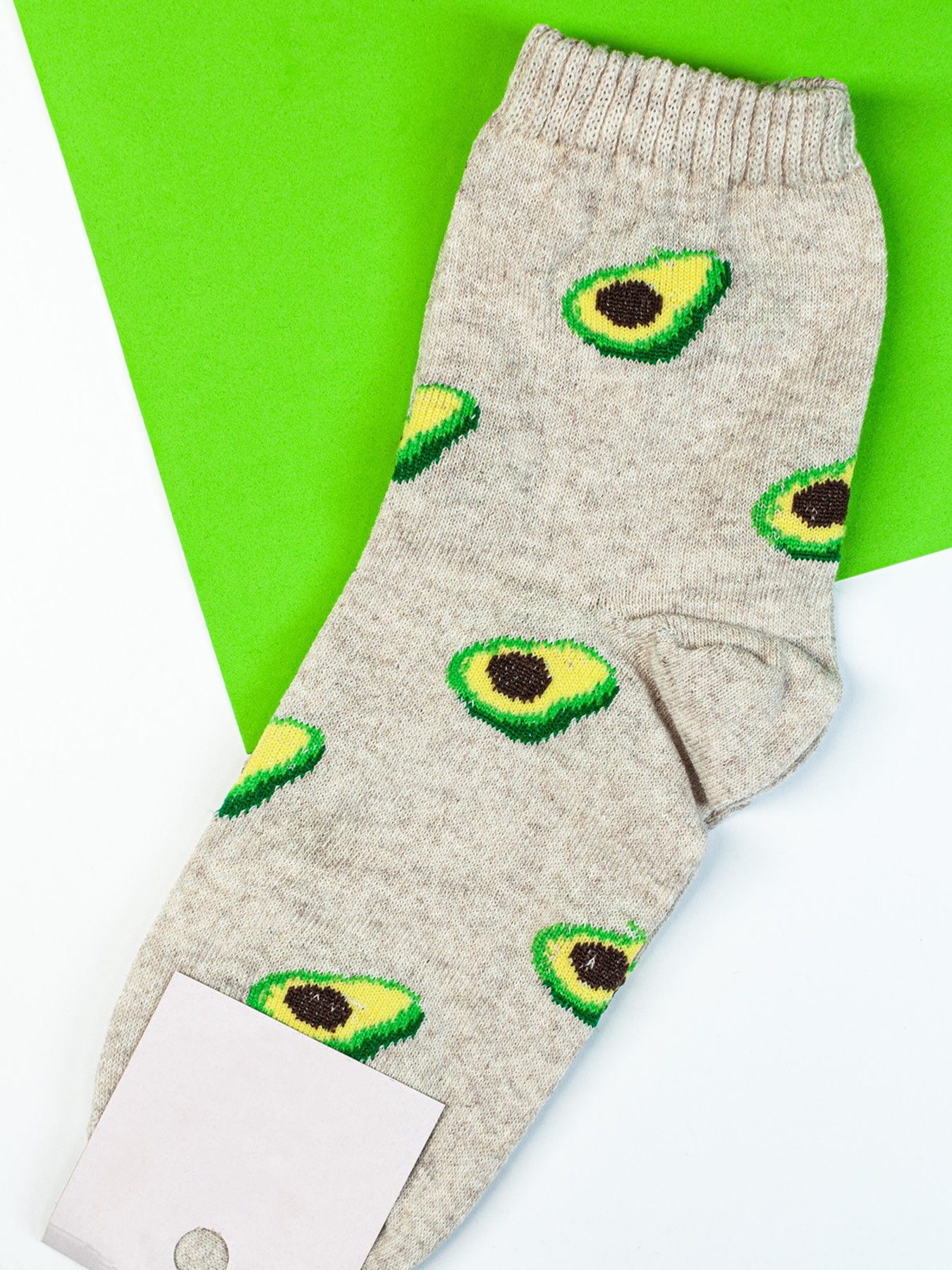 Шкарпетки та гольфи ISSA Plus модель NS-87_beige Фото