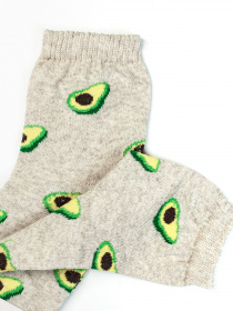 Шкарпетки та гольфи ISSA Plus модель NS-87_beige Шкарпетки та гольфи ISSA Plus модель NS-87_beige Фото