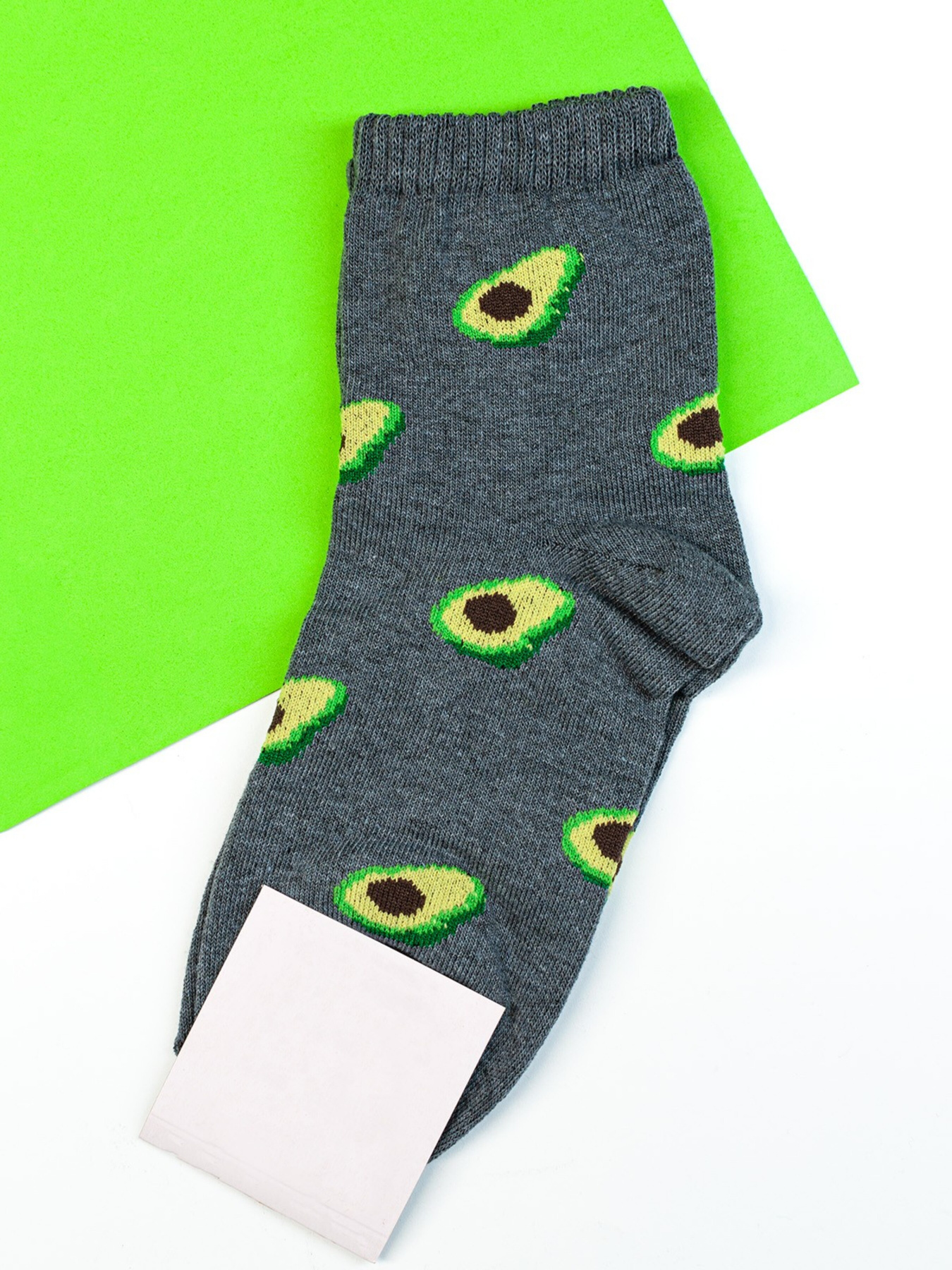 Шкарпетки та гольфи ISSA Plus модель NS-87_grey Фото