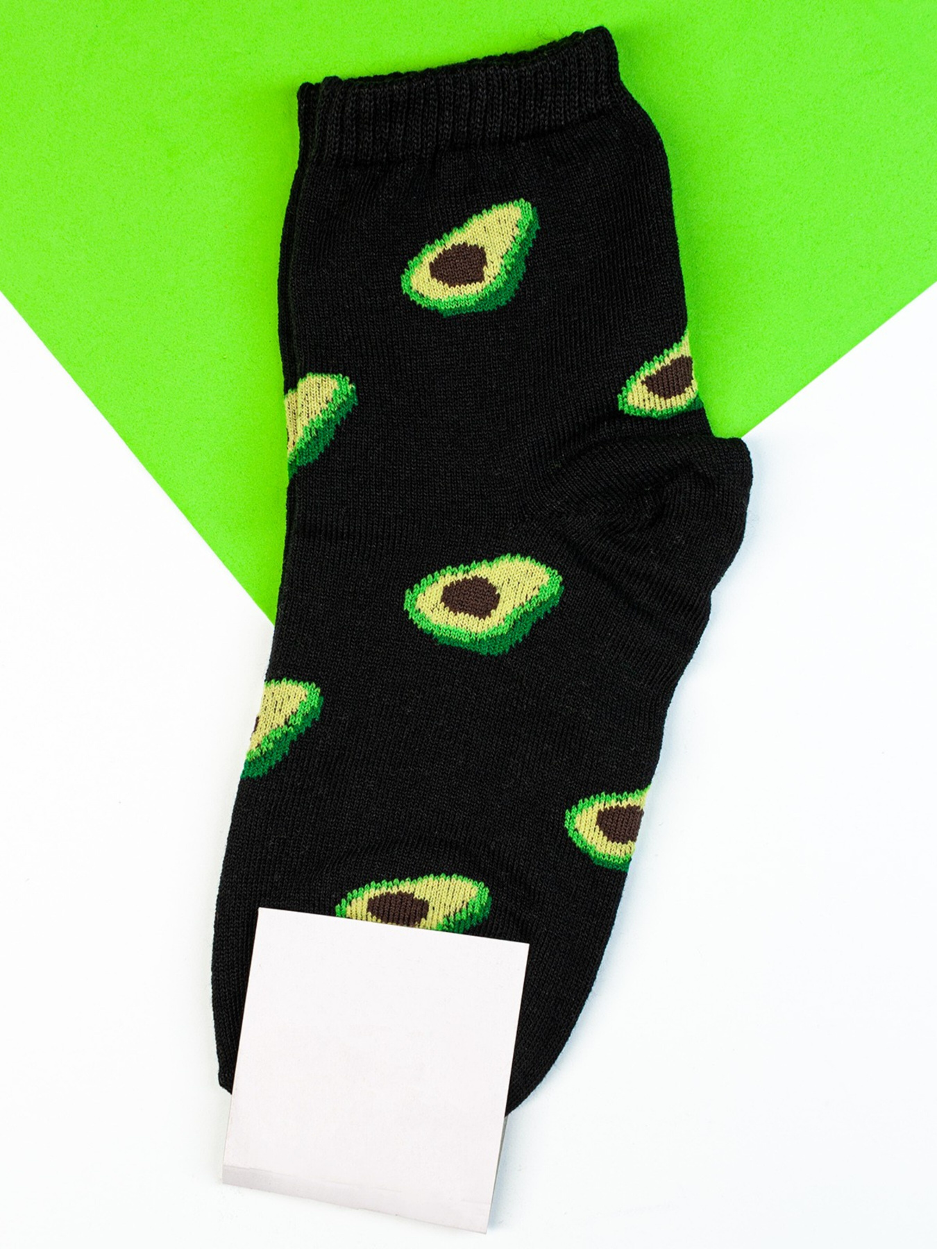 Носки и гольфы ISSA Plus модель NS-87_black Фото