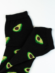 Носки и гольфы ISSA Plus модель NS-87_black Фото