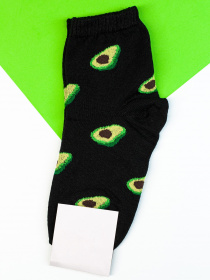 Носки и гольфы ISSA Plus модель NS-87_black Фото