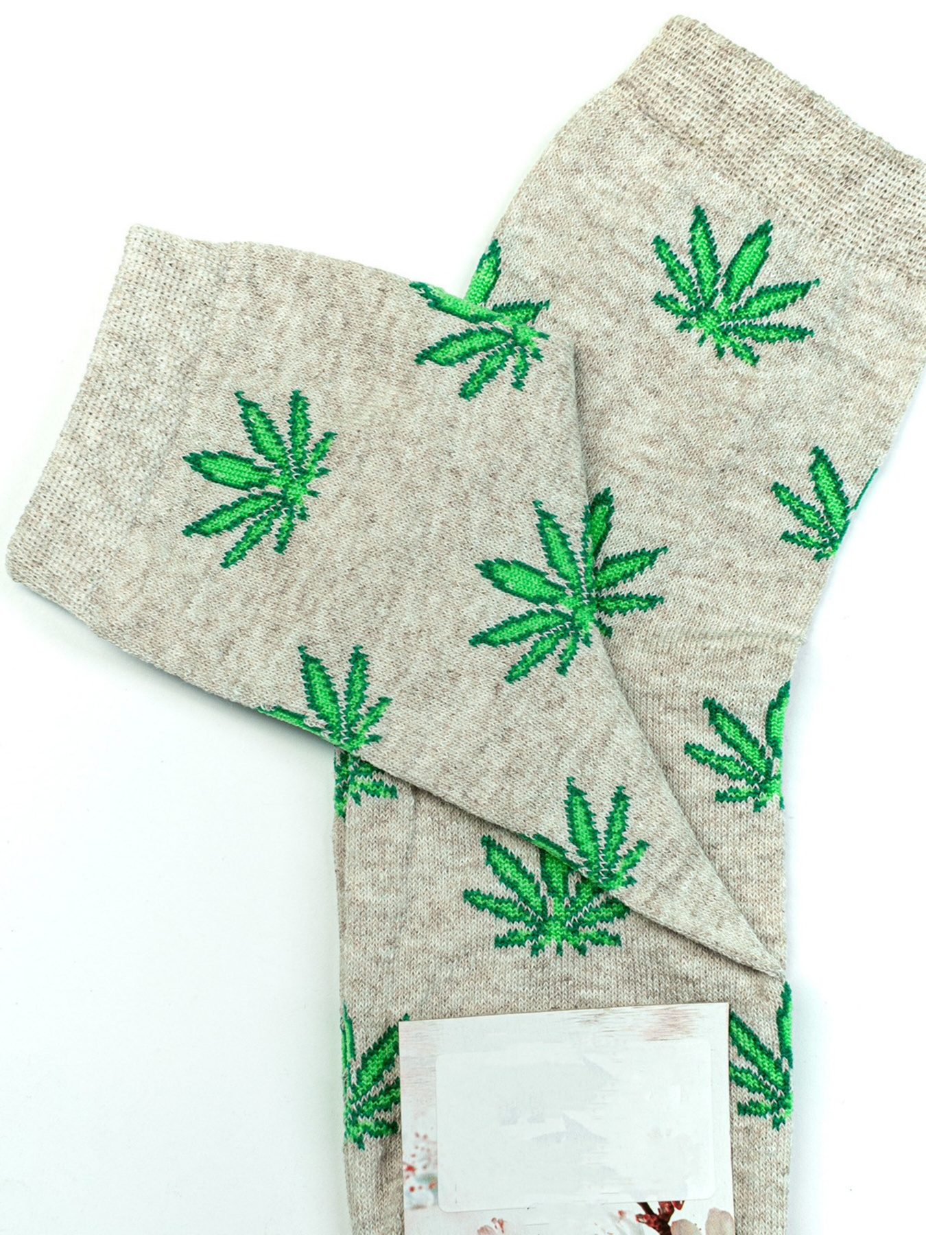 Шкарпетки та гольфи ISSA Plus модель NS-88_beige Фото