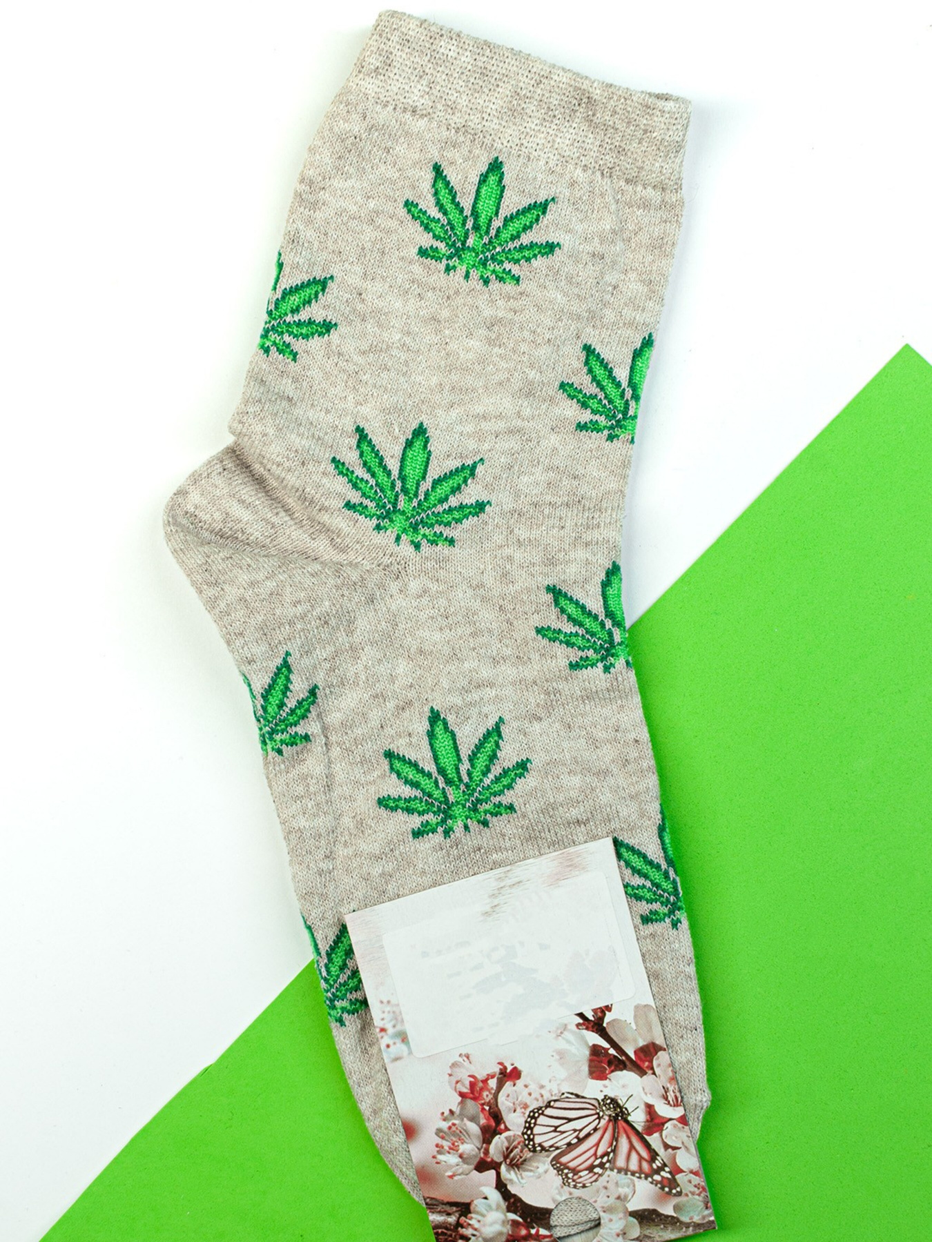 Шкарпетки та гольфи ISSA Plus модель NS-88_beige Фото