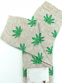 Шкарпетки та гольфи ISSA Plus модель NS-88_beige Фото