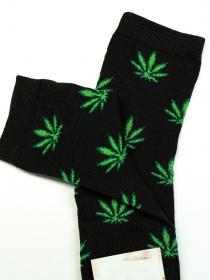 Носки и гольфы ISSA Plus модель NS-88_black Фото