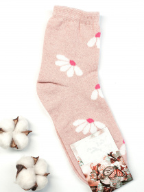 Носки и гольфы ISSA Plus модель NS-89_pink Фото