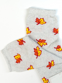 Носки и гольфы ISSA Plus модель NS-90_beige Фото