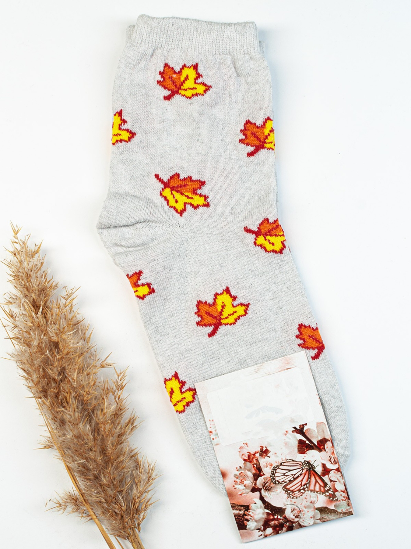 Носки и гольфы ISSA Plus модель NS-90_beige Фото