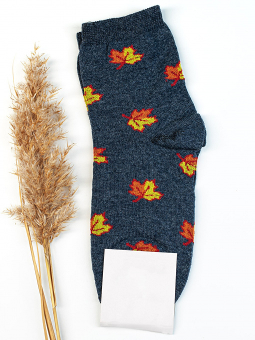 Носки и гольфы ISSA Plus модель NS-90_blue Фото