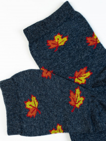 Носки и гольфы ISSA Plus модель NS-90_blue Носки и гольфы ISSA Plus модель NS-90_blue Фото