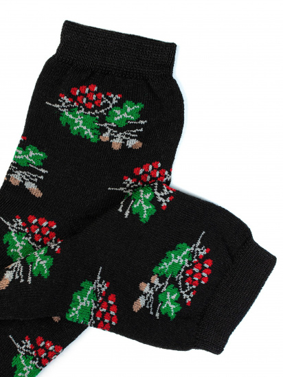 Шкарпетки та гольфи ISSA Plus модель NS-91_black — фото - INTERTOP