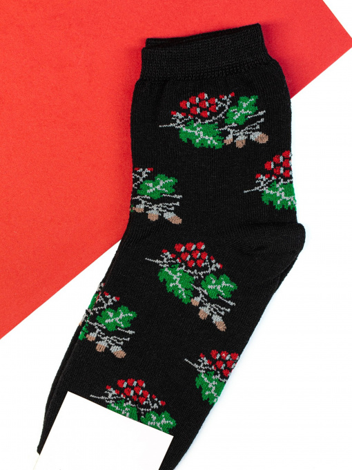 Носки и гольфы ISSA Plus модель NS-91_black Фото