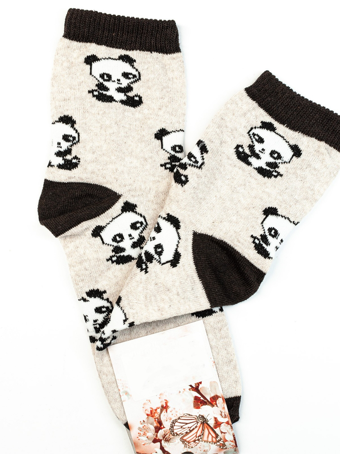 Носки и гольфы ISSA Plus модель NS-92_beige Носки и гольфы ISSA Plus модель NS-92_beige Фото