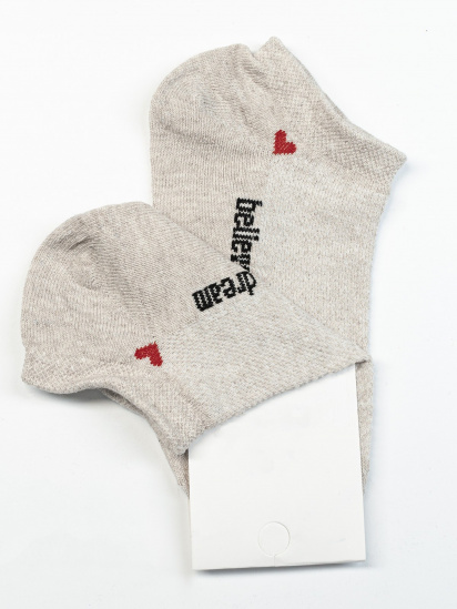 Шкарпетки та гольфи ISSA Plus модель NS-94_beige — фото - INTERTOP