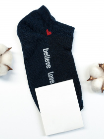 Носки и гольфы ISSA Plus модель NS-94_darkblue Носки и гольфы ISSA Plus модель NS-94_darkblue Фото