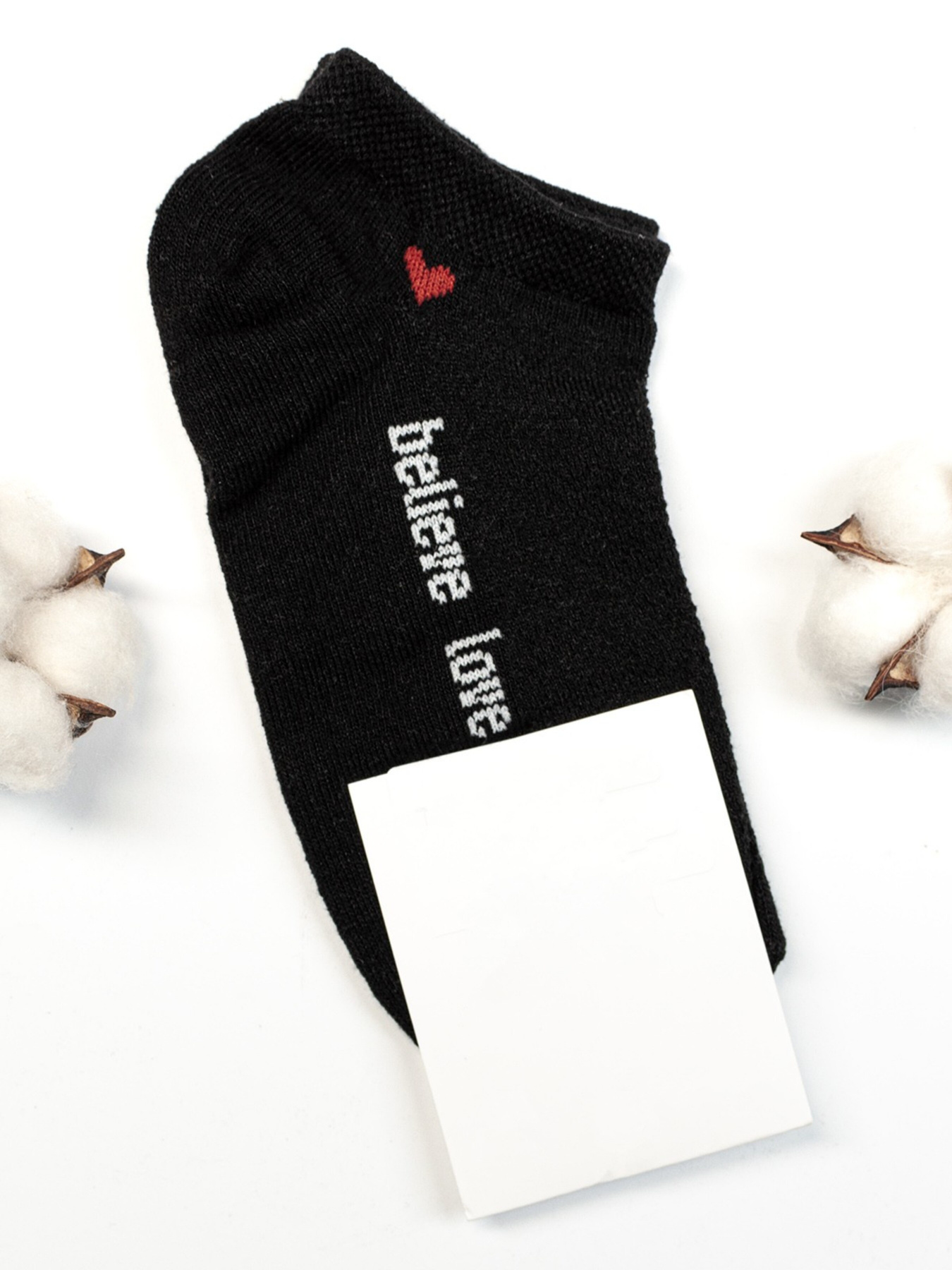 Носки и гольфы ISSA Plus модель NS-94_black Фото