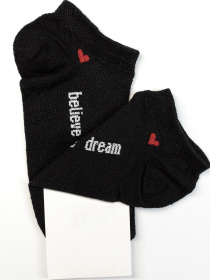 Носки и гольфы ISSA Plus модель NS-94_black Фото