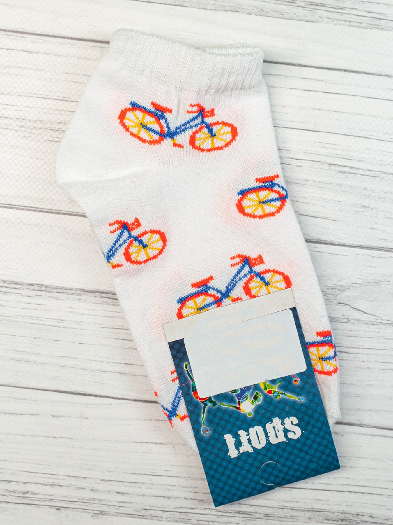 Носки и гольфы ISSA Plus модель NS-95_white Фото