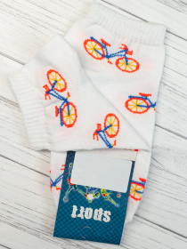 Носки и гольфы ISSA Plus модель NS-95_white Носки и гольфы ISSA Plus модель NS-95_white Фото